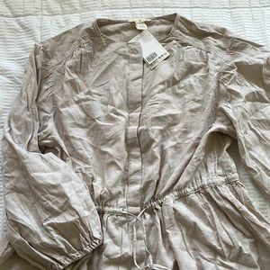 H&M Linen blend dress